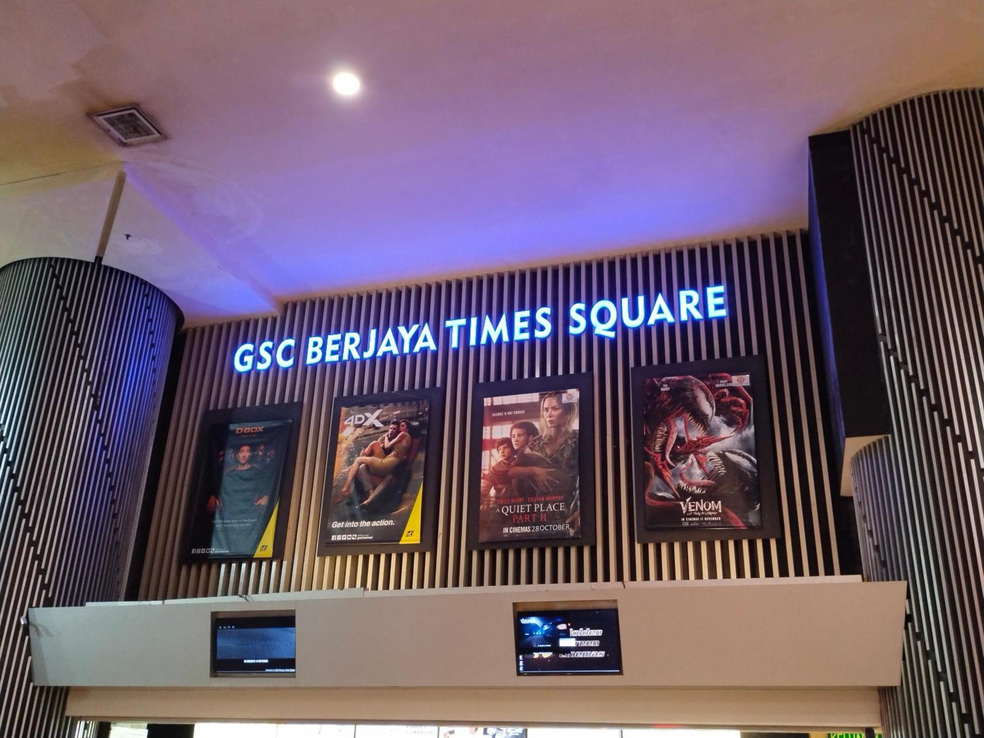 Times Square Grand Service Suite Kuala Lumpur Buitenkant foto