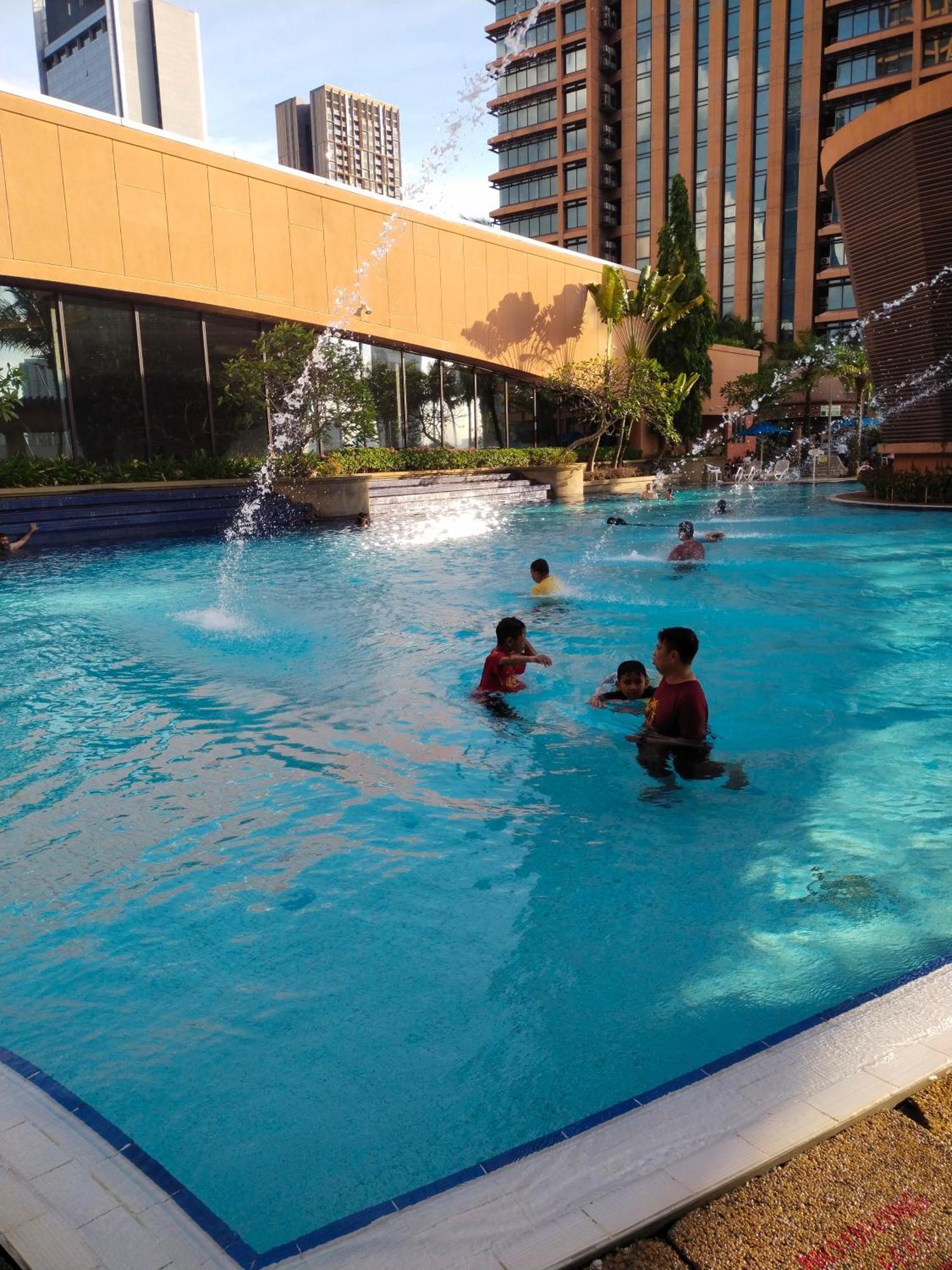 Times Square Grand Service Suite Kuala Lumpur Buitenkant foto