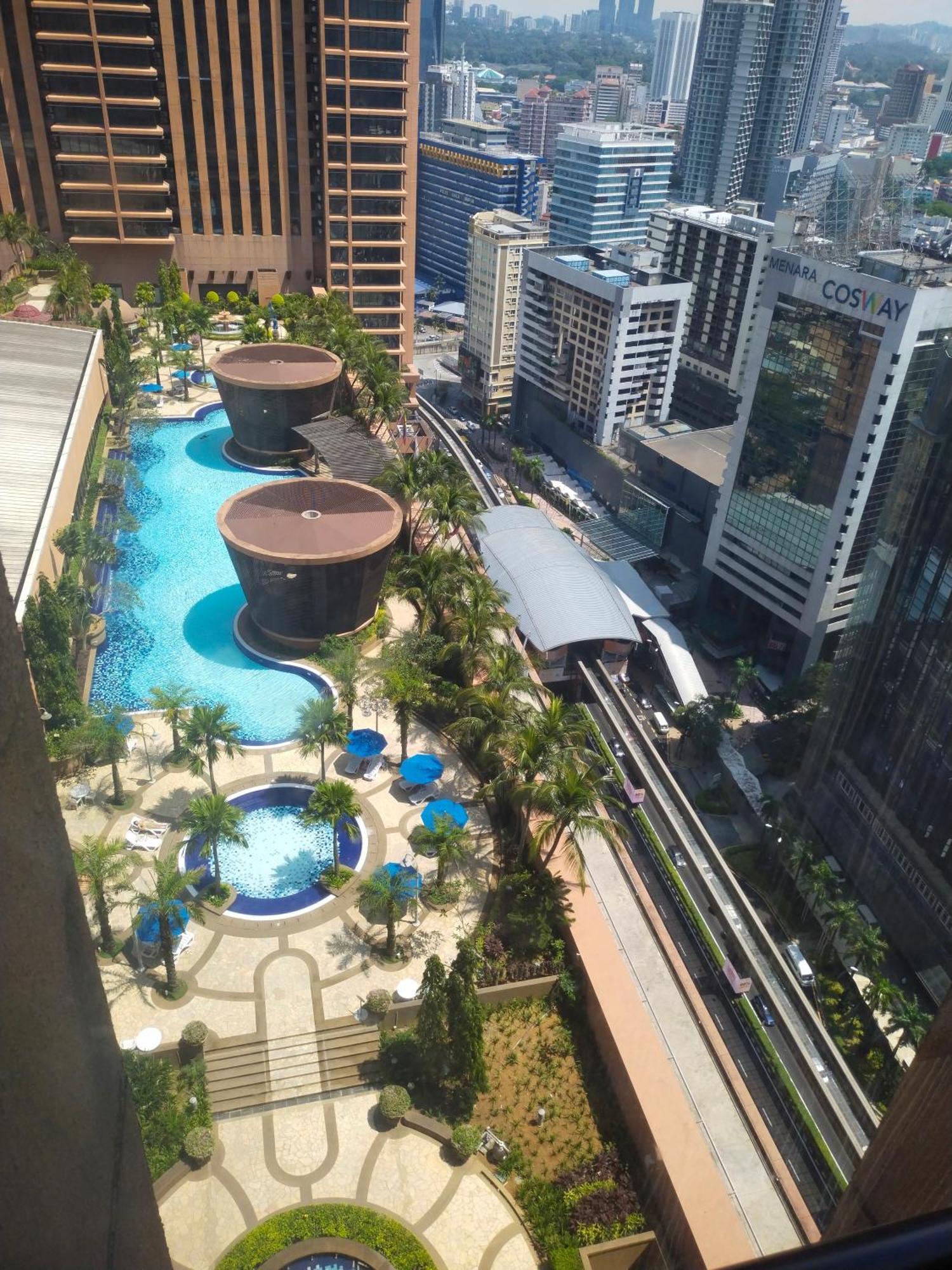 Times Square Grand Service Suite Kuala Lumpur Buitenkant foto